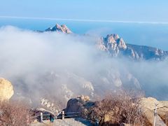 -崂山巨峰游览区