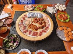 -老姐石板烧烤+铜炭火锅(总店)