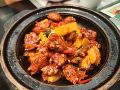 -在莲野·湖北民间菜·头牌松滋鸡(光谷步行街店)