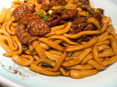牛柳甩面-小菜园新徽菜(苏州繁花中心店)