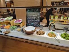 自助取餐区-新发展亚太JW万豪酒店·福苑咖啡厅