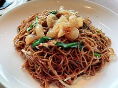 豉油皇鲜虾炒面-三利音·东方司宴(外滩店)
