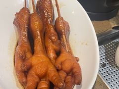 秘制鲍汁鸡脚-点心皇子茶餐厅(万国大都会店)