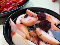 紫苏桃子姜-聚味瞿记·龙虾堂(咸嘉湖店)