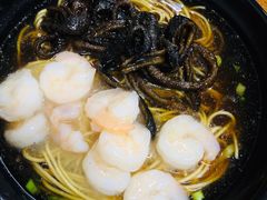 虾爆鳝面-董记面馆(漳州二路店)