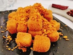 豆酥脆豆腐-岭南海晏楼(滨江东总店)