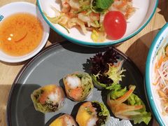 芒果鱼柳米纸卷-越小品·越南餐厅(万科里店)