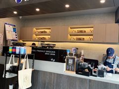 瑞幸咖啡操作台-瑞幸咖啡(杭州绿地中央店)