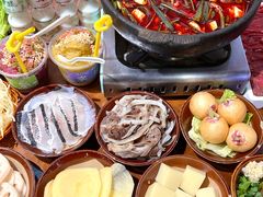 -黔有有贵州酸汤夺夺粉火锅(五味十字店)