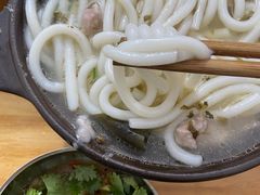 三鲜沾水粗米线-贵州沾水米线(学田湾店)