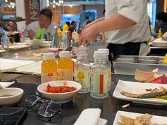 -渔乐之昕·铁板烧自助餐(虹悦城店)