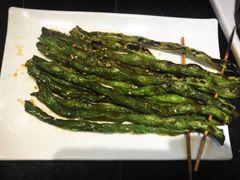 豆角-老万烧烤(典逸心洲店)