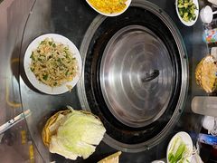 -姥家大锅台水库渔家