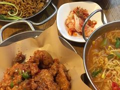 -富乐满韩国正宗炸鸡韩国料理(虹泉路店)