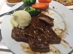 香烤西冷牛排-宜家·瑞典风味餐厅(烟台路店)