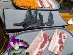 -金会长自助海鲜·烤肉(人民广场店)