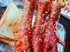 -胖姐活羊烧烤家乡菜(刘家桥店)