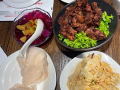 炎炎清爽.冰粉碗-老佛爷蛙锅•鲜蛙煲(麦凯乐店)
