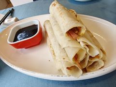 清饼香驴肉卷饼-山西饭店