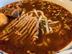 红烧牛肉面-难忘的面(五矿君澜酒店)