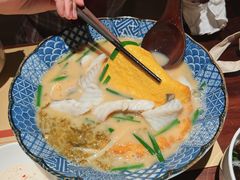 招牌黄鱼面-荣家黄鱼面(前滩太古里店)