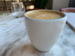 海盐有机拿铁-The Rug Cafe(王府中环店)
