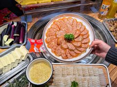 -山河屯铁锅炖· 东北菜·特色鲜鹅锅(开发区一店)