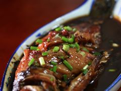 红烧鲫鱼-长廊饭店(锦溪古镇店)