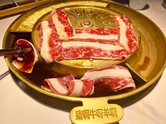 -猪啊牛呀羊啊铜盘烤肉(正大广场店)