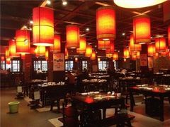 大堂-巴蜀大宅门火锅(新华公园店)