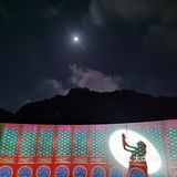 感受佛文化的一天 