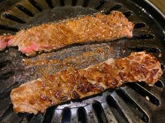 腌渍牛排骨-炼火烤肉店