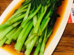 白灼菜心-全渔村小海鲜