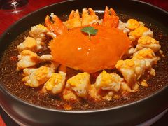 膏蟹蒸肉饼-解香楼(八盘岭路店)