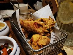 原味炸鸡-庭院里的小幸福(开发区万达店)