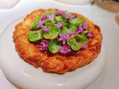 丹麦酥饼佐香草蜗牛-Le Bistrot de Racine