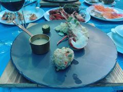 -海棠湾洲际-涛·海底餐厅·美人鱼·自助餐·海底隧道