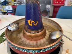 -庭院·冰煮羊·铜锅涮肉(西单店)