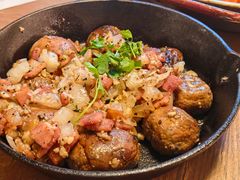 法式香煎口蘑-仁义涵西餐·咖啡(中华巴洛克店)
