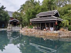 -九曲湾度假村温泉