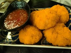 Golden虾饼-浩海火燒雲傣家菜(芮欧百货店)