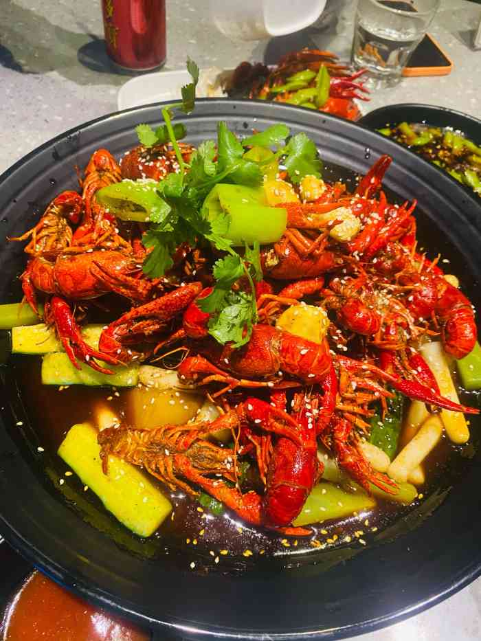 一佳靓虾(莫干山路店)-"今年第二顿小龙虾,但是真的太失望了吧,点.