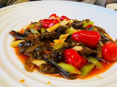 泡椒海茸-枣子树素餐厅(铂金城店)