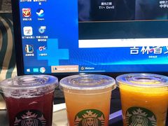 -星巴克(延吉百利城店)