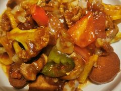 爆炒双脆-王庄阿咪海鲜大排档(上下杭店)