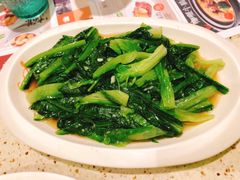 蒜蓉炒麦菜-新宝餐厅(流塘店)
