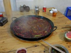 红汤锅底-大龙老火锅·总店(龙头寺店)