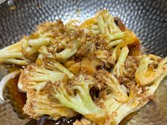 干锅花菜-香雪海饭店中餐厅(人民桥店)