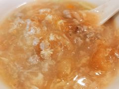 瑶柱玉米鱼肚羹-聚福宝合苑食府(南头镇店)