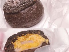 咸蛋黄嘟嘟-奈雪的茶(国金中心店)